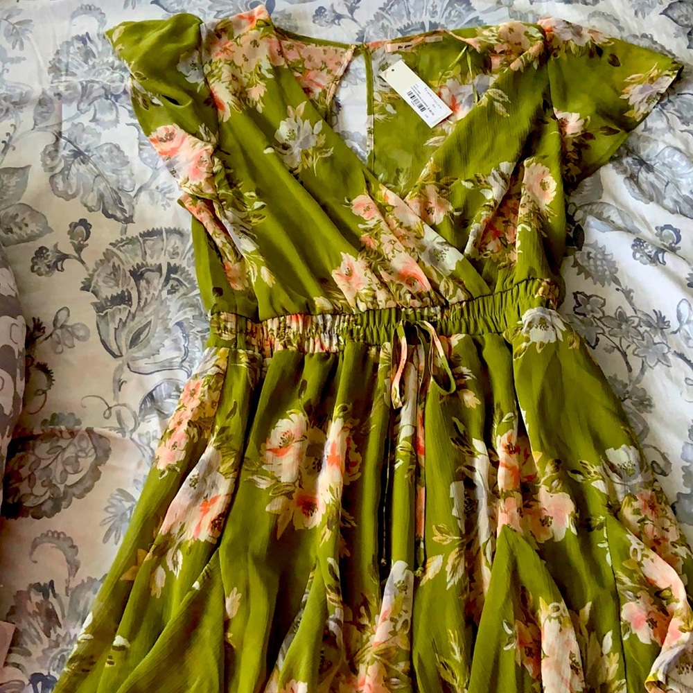 Francesca’s Floral Romper